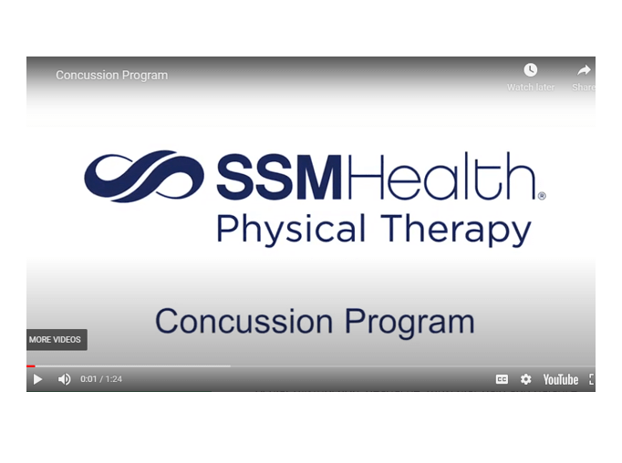 Concussion Rehabilitation video