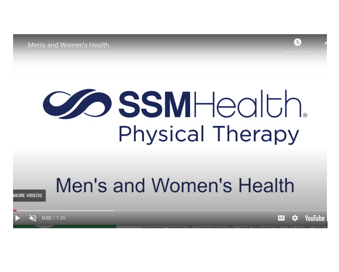 Women's and Men's Health Program video