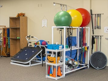 Therapy equipment