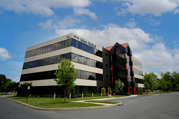 Select Medical corporate building
