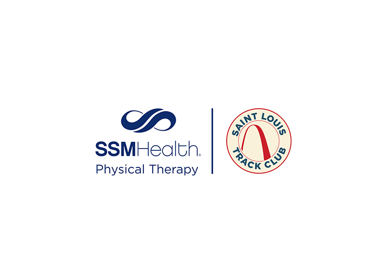 SSM St Louis Track Club logo