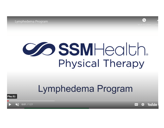 Lymphedema Program video