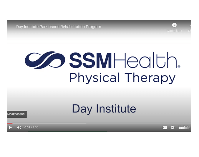 Day Institute Parkinson's Program video