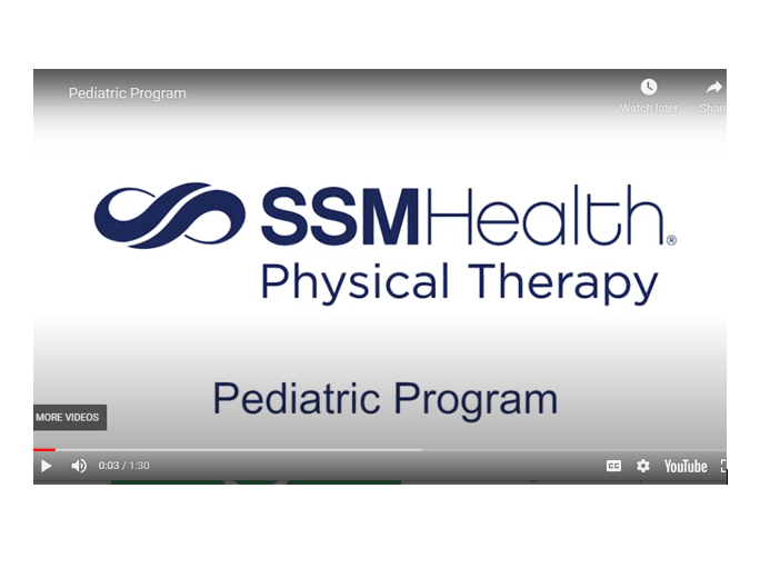 Pediatric Program video