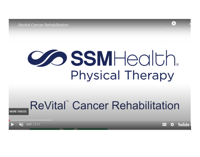 ReVital Cancer Rehabilitation video