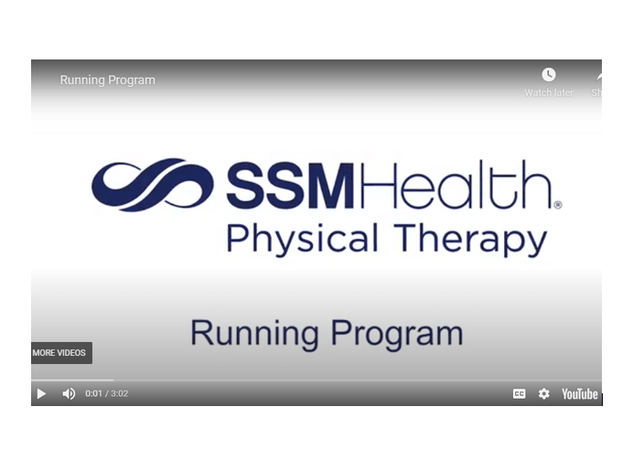Running Program video